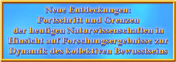 Grenzen der Naturwissenschaften